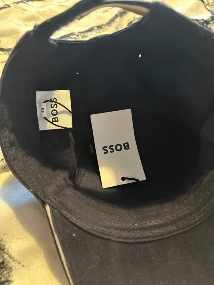 Casquette boss - photo numéro 4
