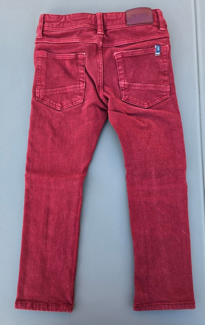 Pantalon jeans skinny 4 ans garcon okaidi - photo numéro 5