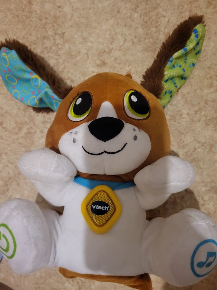 Peluche interactif vtech  comme neuve - photo numéro 5