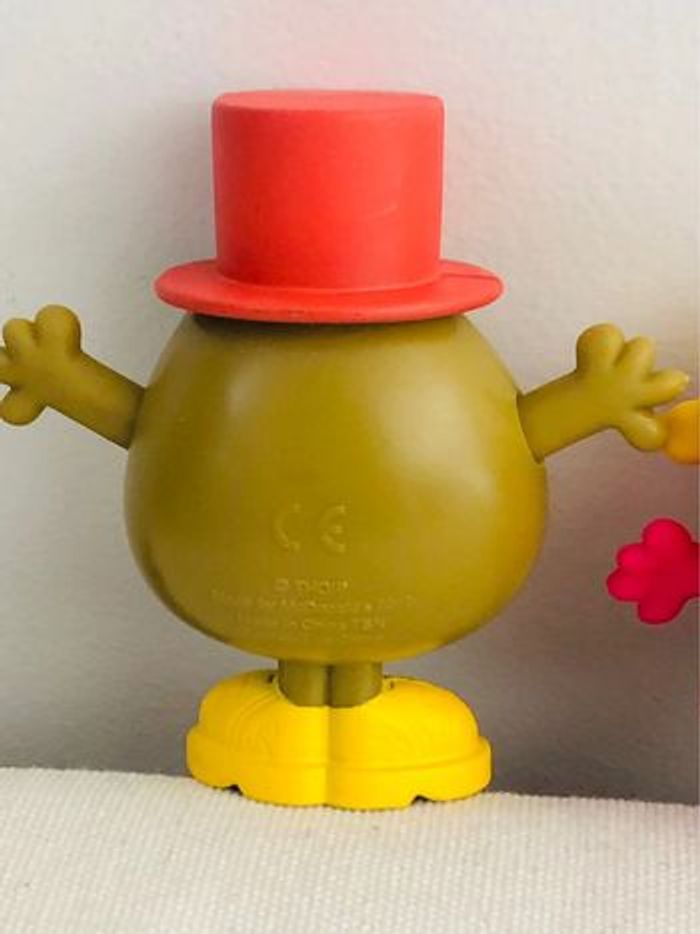 Lot de 3 personnages monsieur et madame 2018 mcdo - photo numéro 8