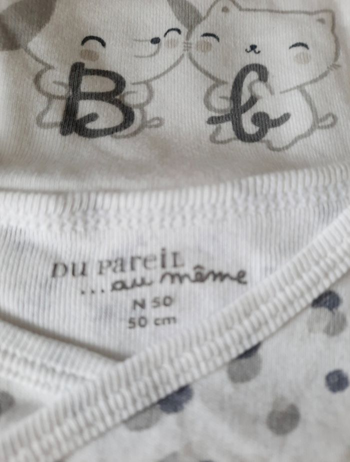 Lot de 2 bodys - photo numéro 3