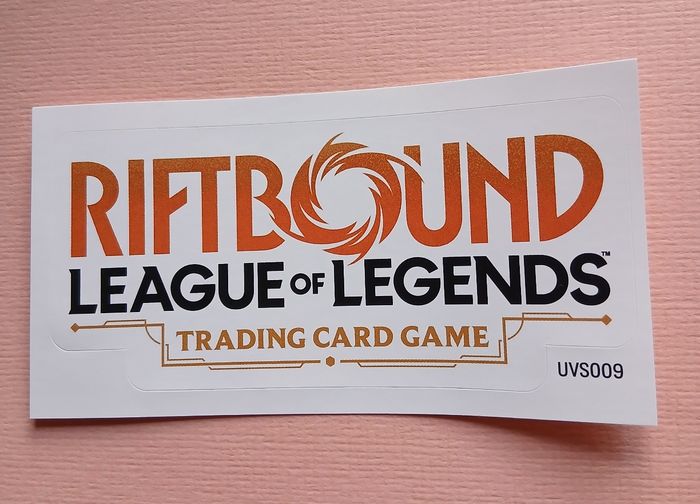 Riftbound League of legends: Lot 4 stickers - photo numéro 6
