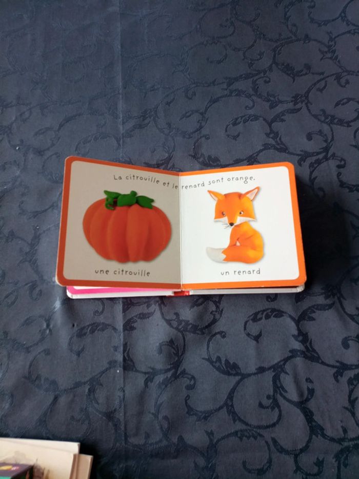 Livre l'imagerie des bébés Les couleurs - photo numéro 7