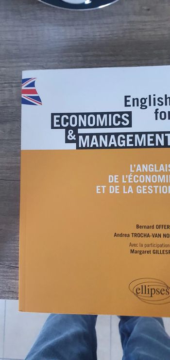 L anglais de l économie et de la gestion