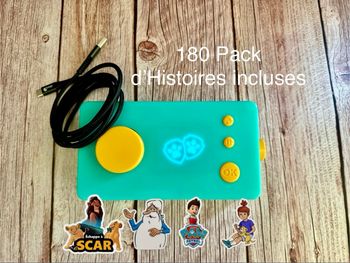 Fabrique a histoires Lunii - 180 pack d’histoires inclus
