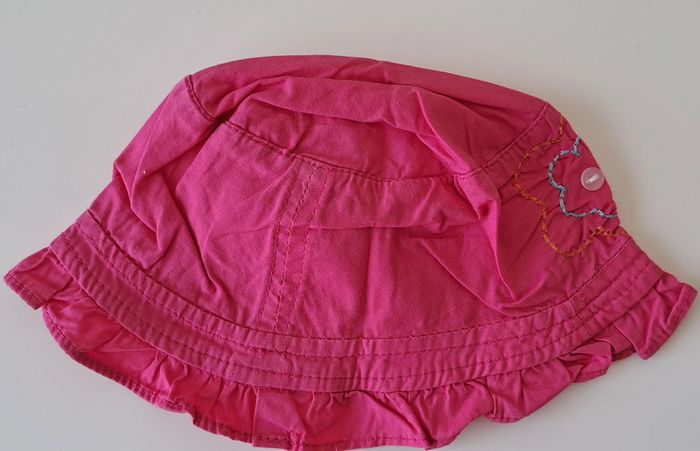 Chapeau de soleil fille 9 mois - photo numéro 2