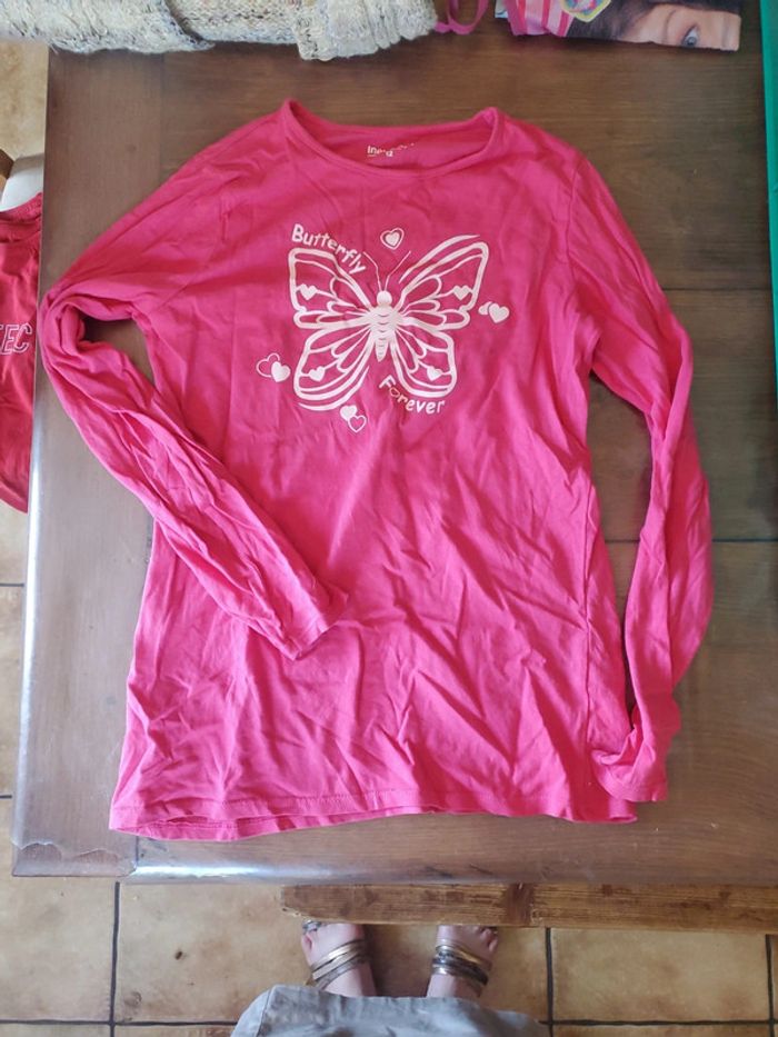 Tee-shirt manches longues - photo numéro 2