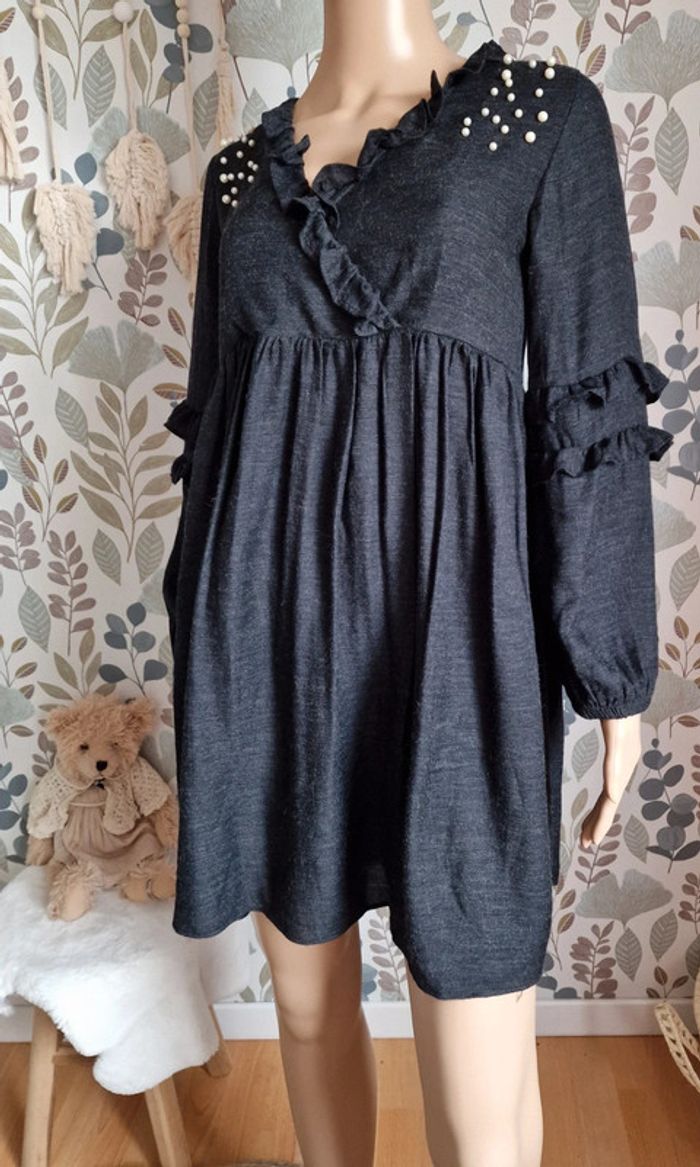 Robe Zara Basic femme xs - photo numéro 2