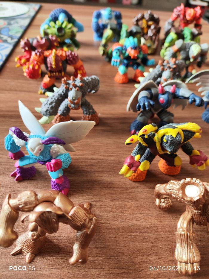 24 figurines Gormiti giochi preziosi Marathon - photo numéro 2