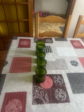 Vend pot à bougies