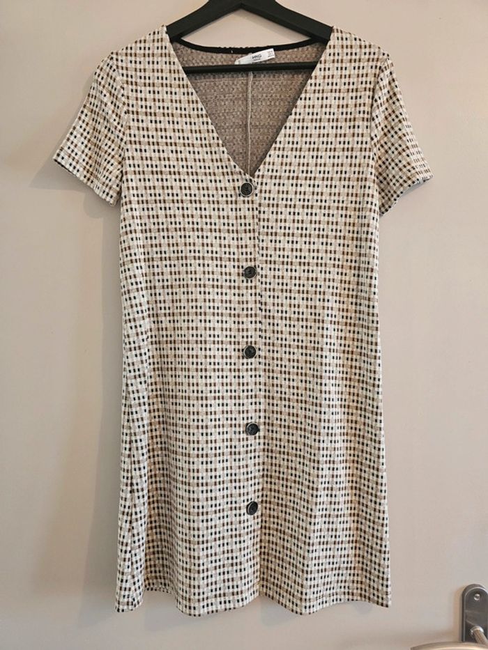 Robe motifs Mango Taille XS