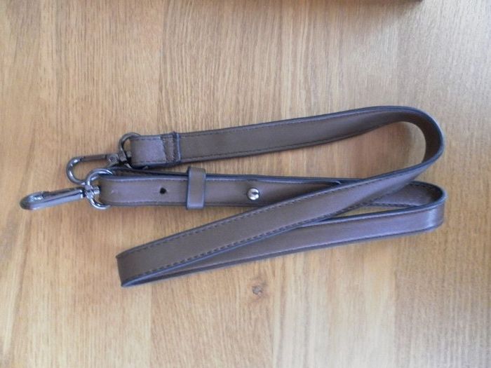 bandoulière sac marron
