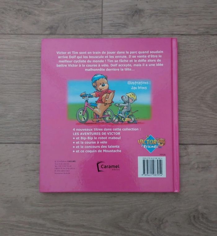 Victor et la course à vélo - photo numéro 2