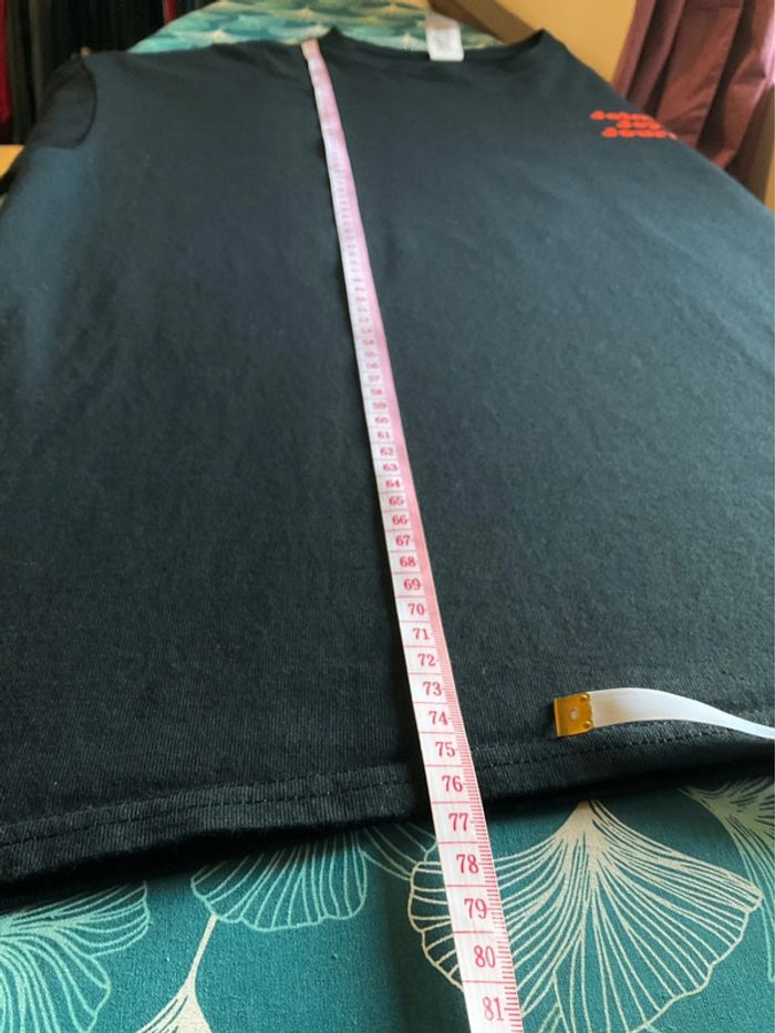 T-shirt noir pour homme Joining Jey’s Journey taille XL 384 - photo numéro 7