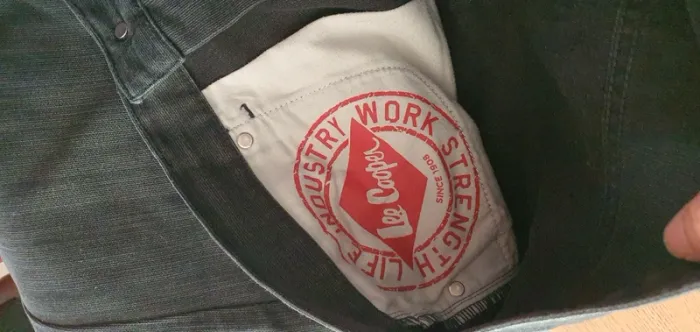 Jeans noir homme Lee cooper 46 - photo numéro 7