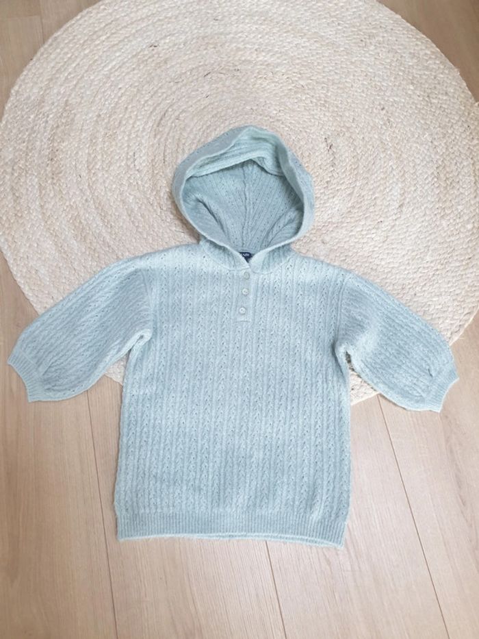 Pull robe, taille 6-9 mois