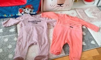 Lot pyjamas bébé fille