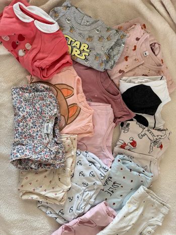 Lot 15 pyjamas léger