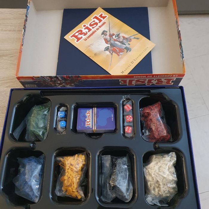 Jeu Risk  la conquête du monde - photo numéro 3