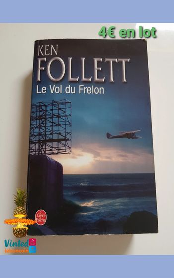 Ken Follett (Écrivain) Le vol du frelon
