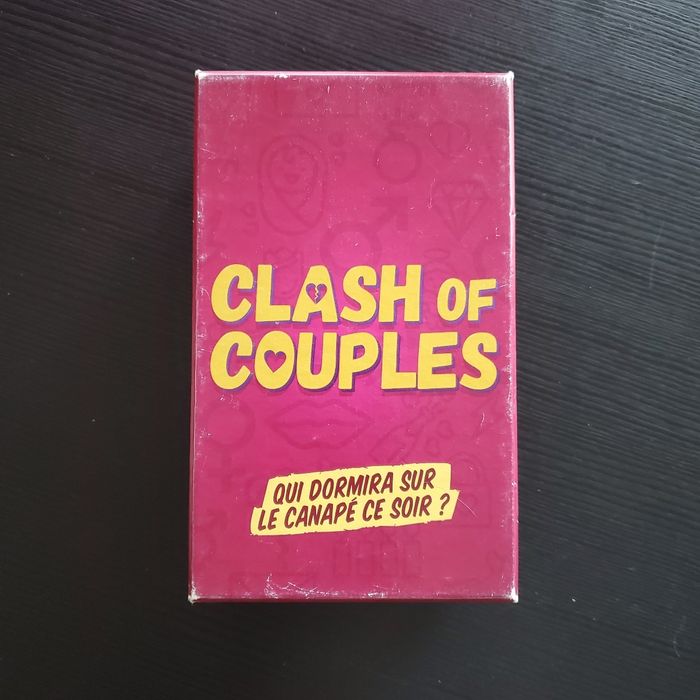 💞 Jeu de cartes “Clash of Couples”
