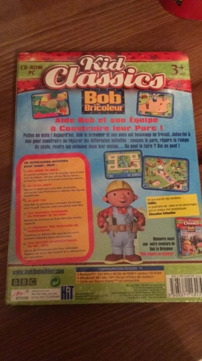 Jeu PC Bob le bricoleur Neuf - photo numéro 3