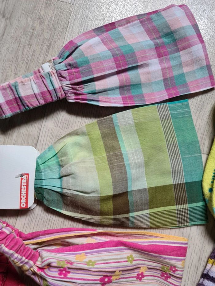 Lot bandeaux foulards fille - photo numéro 4