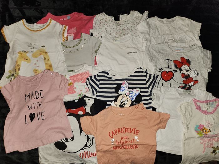 Gros lot fille 6 mois - photo numéro 9