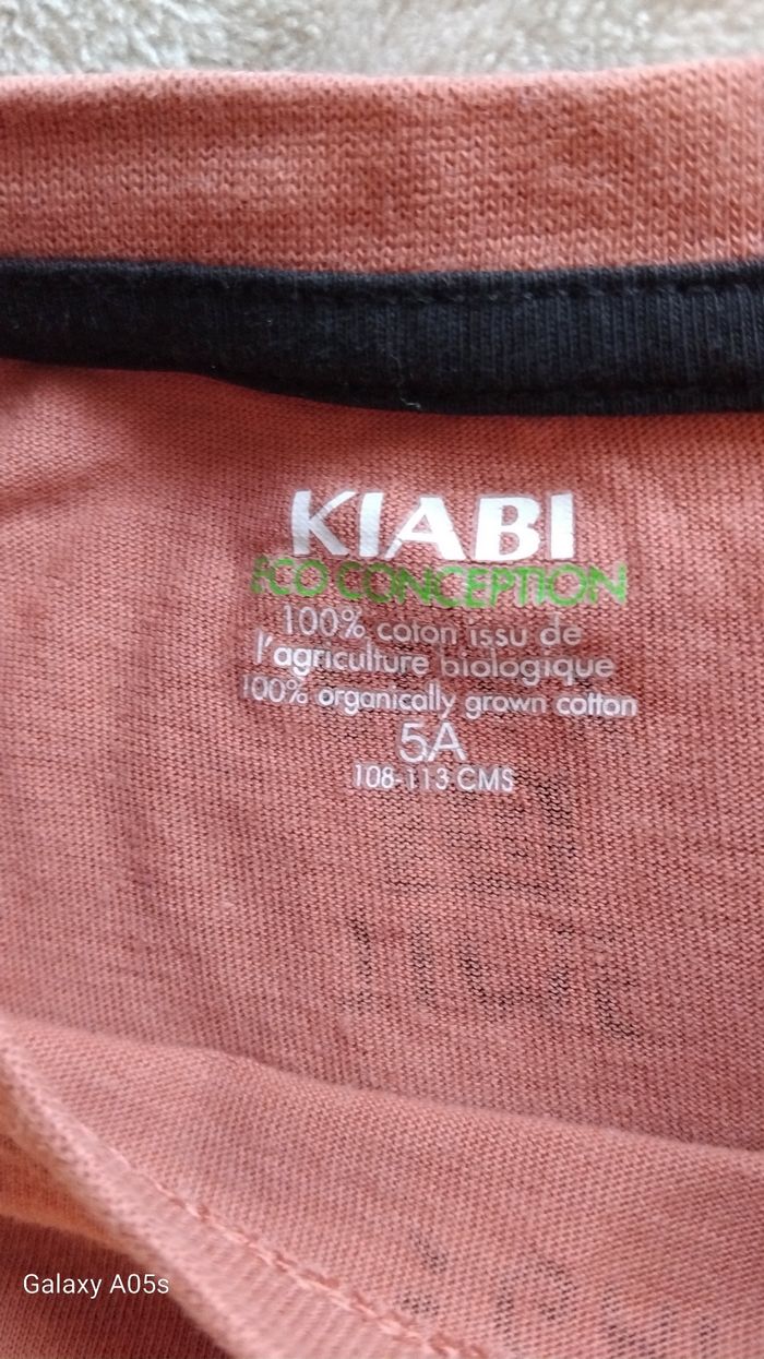 2 t shirt manche longue