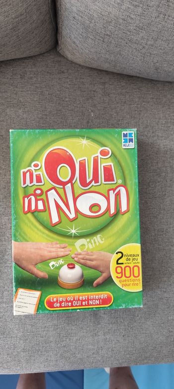 Jeu « Ni oui ni non »