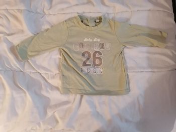 Tee shirt manches longues taille 6 mois garçon