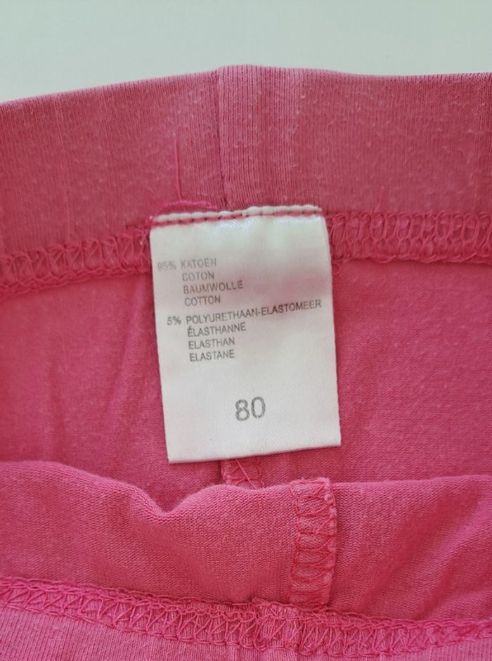 Lot de 3 leggings fille 18 mois - photo numéro 4