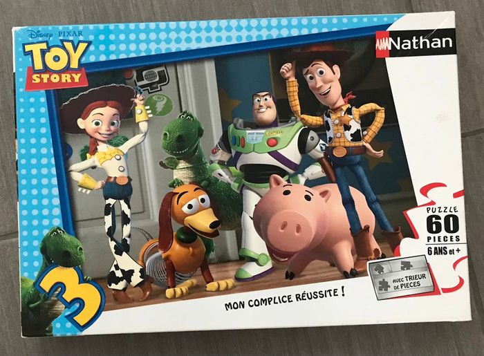 Puzzle Dans la chambre de Andy