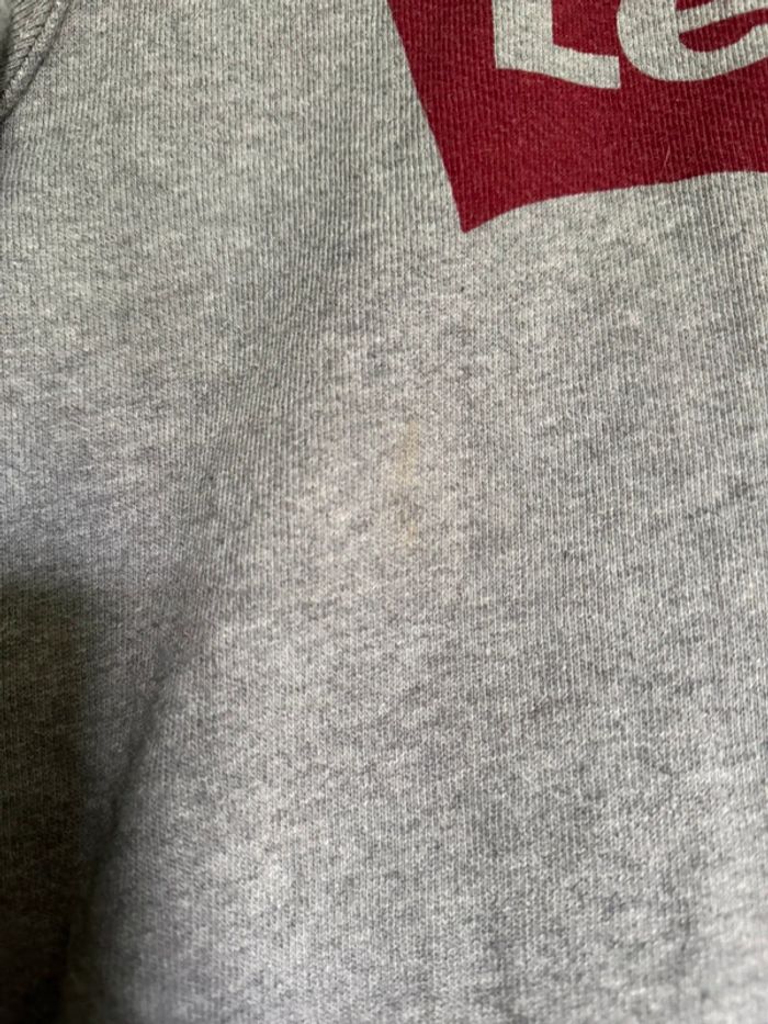 Pull levis gris - photo numéro 4