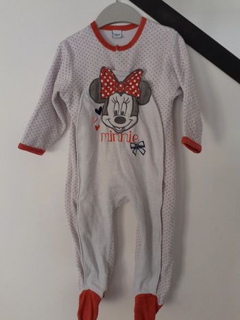 Pyjama grenouillère fille 24 mois - Disney