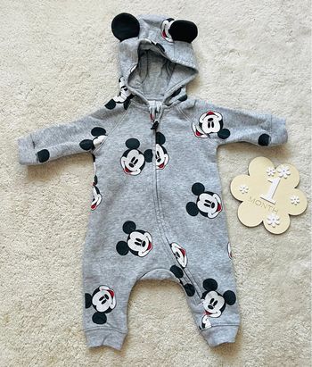 Combinaison Mickey 1 mois
