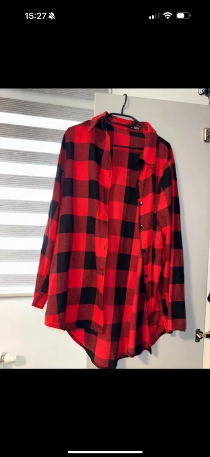 Chemise tunique taille xl shein - photo numéro 3