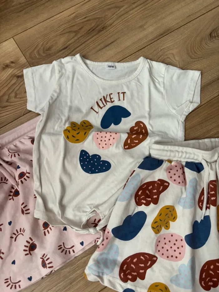 Ensemble fille jupes+haut 6/7ans - photo numéro 4