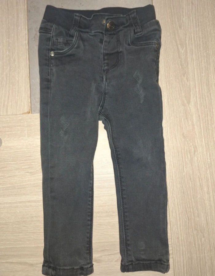 Lot de 2 jeans slims bébé garçon TAO - photo numéro 3