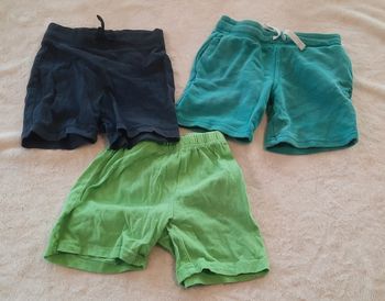 3 Shorts 18 mois