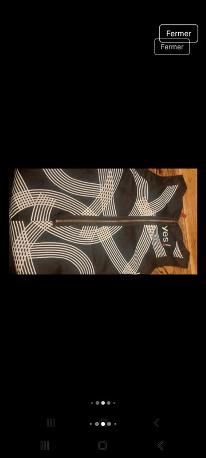 Jolie Robe Desigual fond Noir eur 42 - photo numéro 16