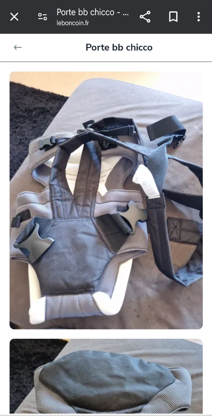 Porte bebe