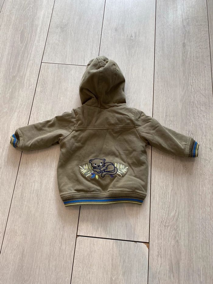 Gilet 9 mois «Sergent Major » - photo numéro 5