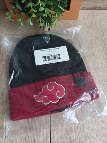 Bonnet Naruto Shippuden Akatsuki 