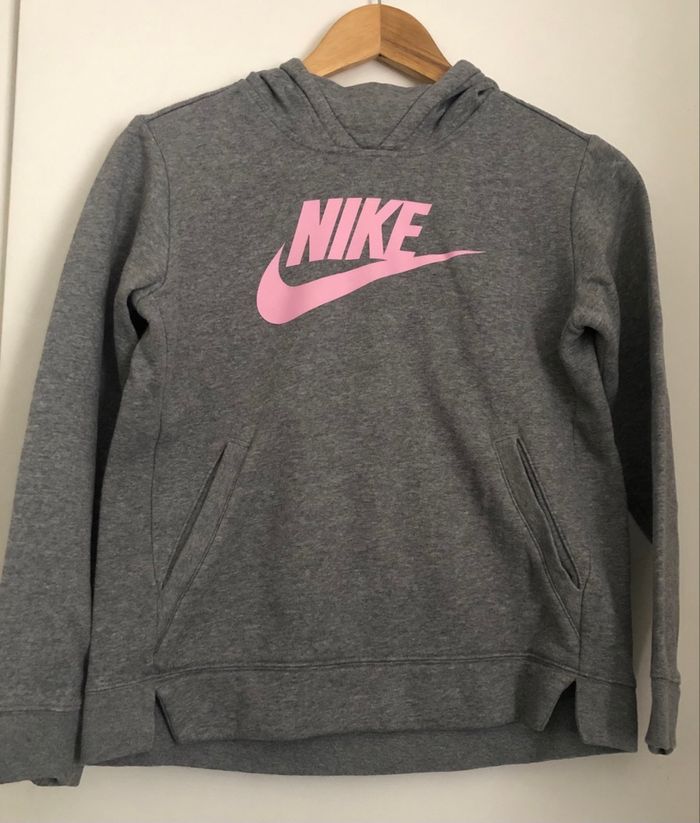 Sweat à capuche Nike - taille 12 Ans - photo numéro 4