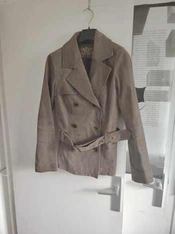 Veste en cuir my cuir 36