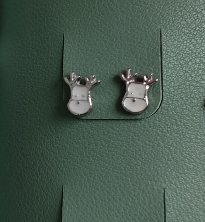Boucles d'oreilles rennes