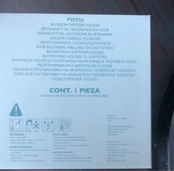 Porte bâtonnets fragrance Partylite - photo numéro 4