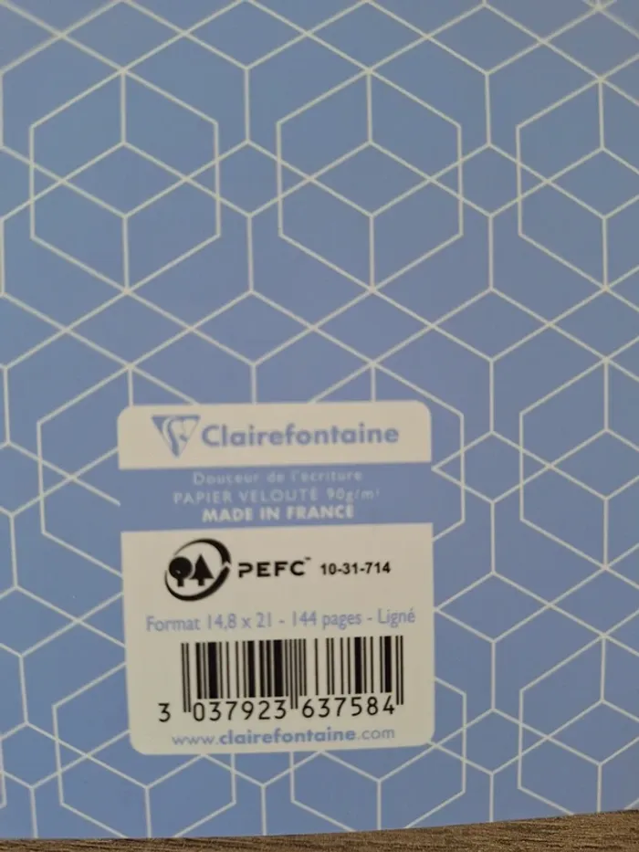 Lot fournitures/ papeterie pastel clairefontaine et exacompta - photo numéro 5