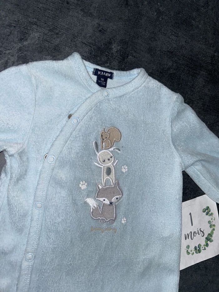 Pyjama bébé animaux - photo numéro 3